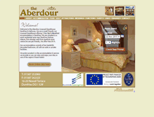 Tablet Screenshot of aberdour-hotel.co.uk